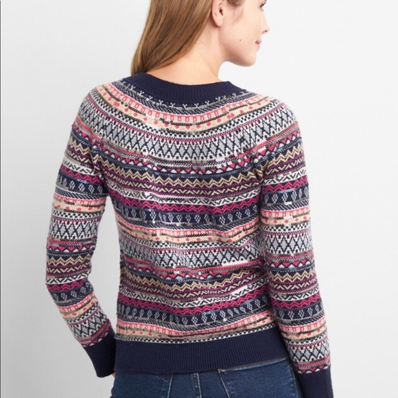 Women’s Gap Limited Edition Fair Isle Sweater - Picture 3 of 10